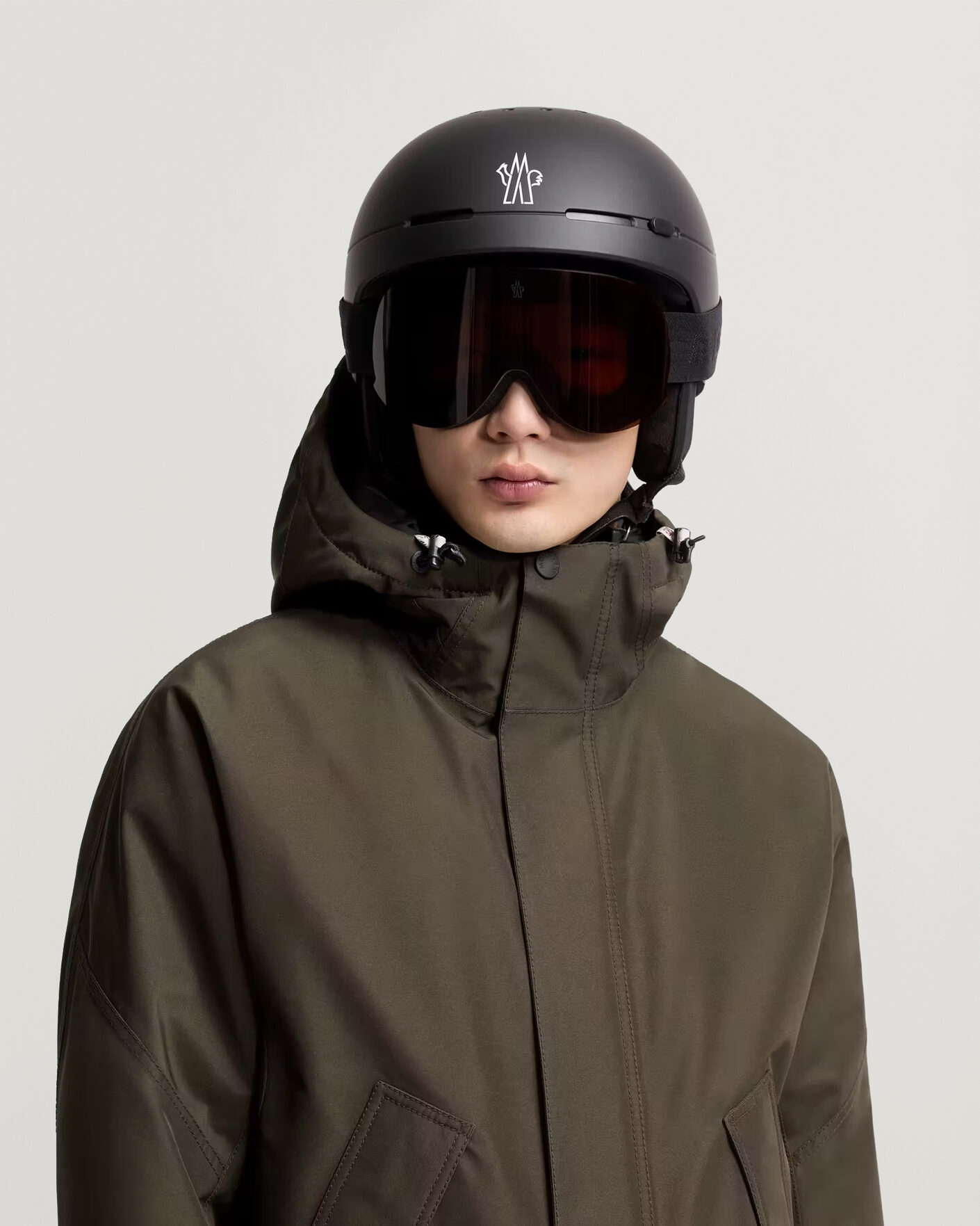 Men | Sunglasses | Moncler Lunettes | Snowflare Ski Googles Black/Gold