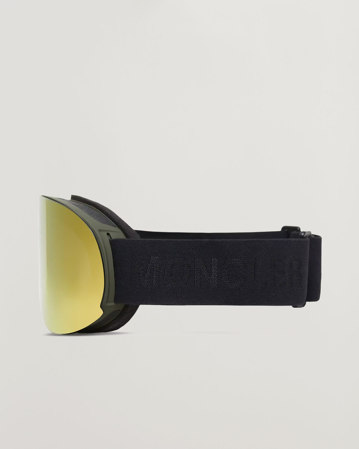 Men | Sunglasses | Moncler Lunettes | Snowflare Ski Googles Black/Gold