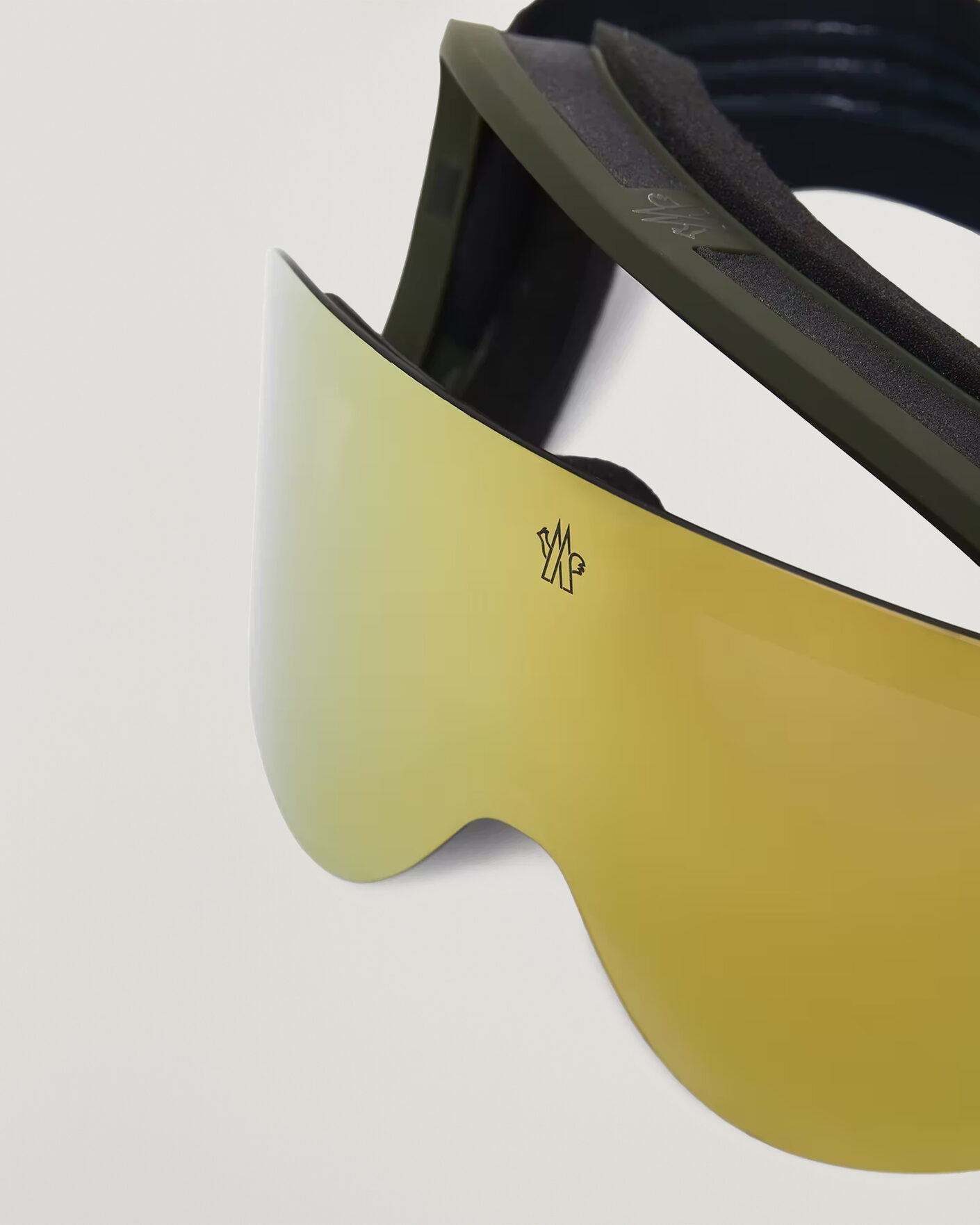 Men | Sunglasses | Moncler Lunettes | Snowflare Ski Googles Black/Gold