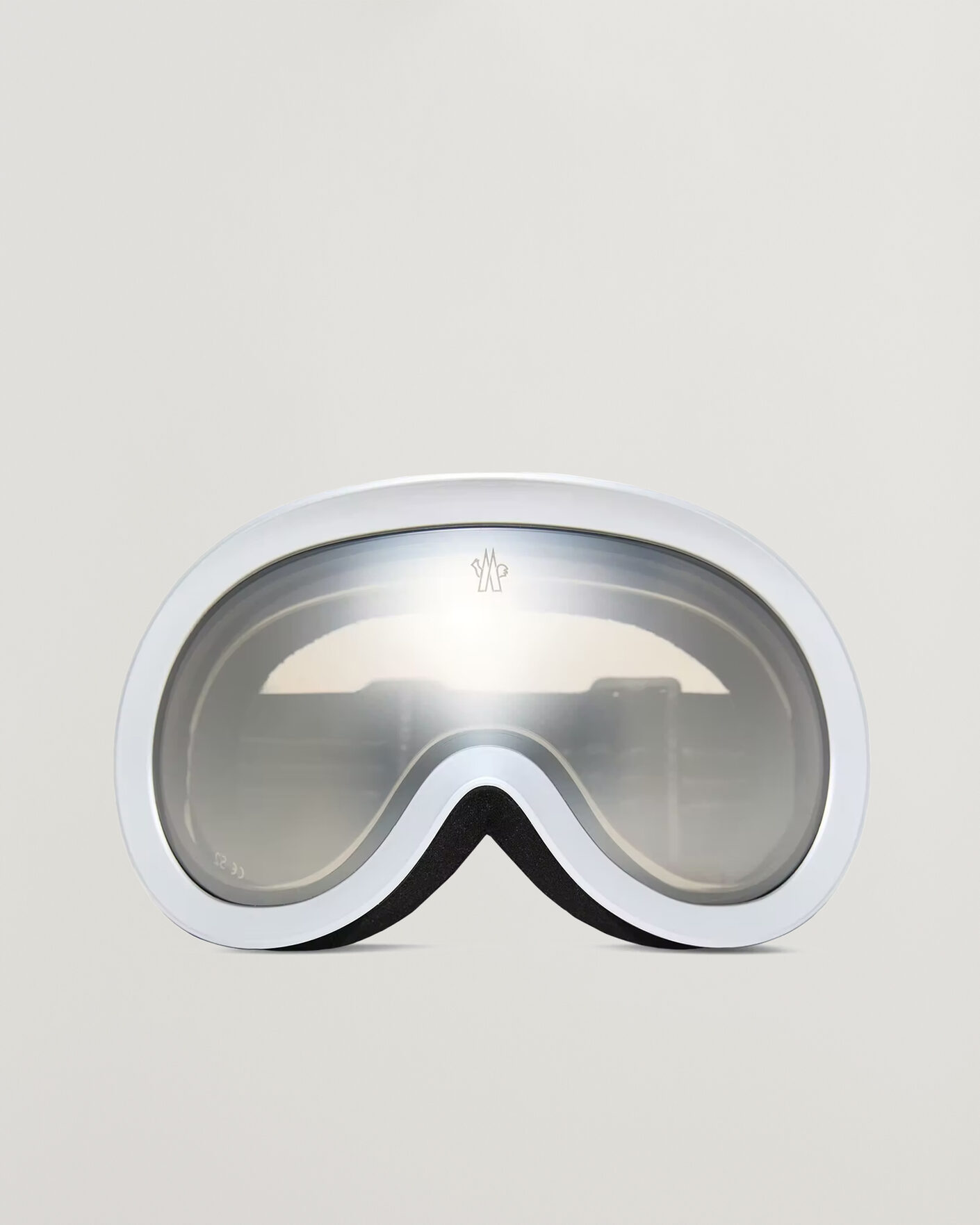 Men | Sunglasses | Moncler Lunettes | Snowray Ski Googles Shiny Silver