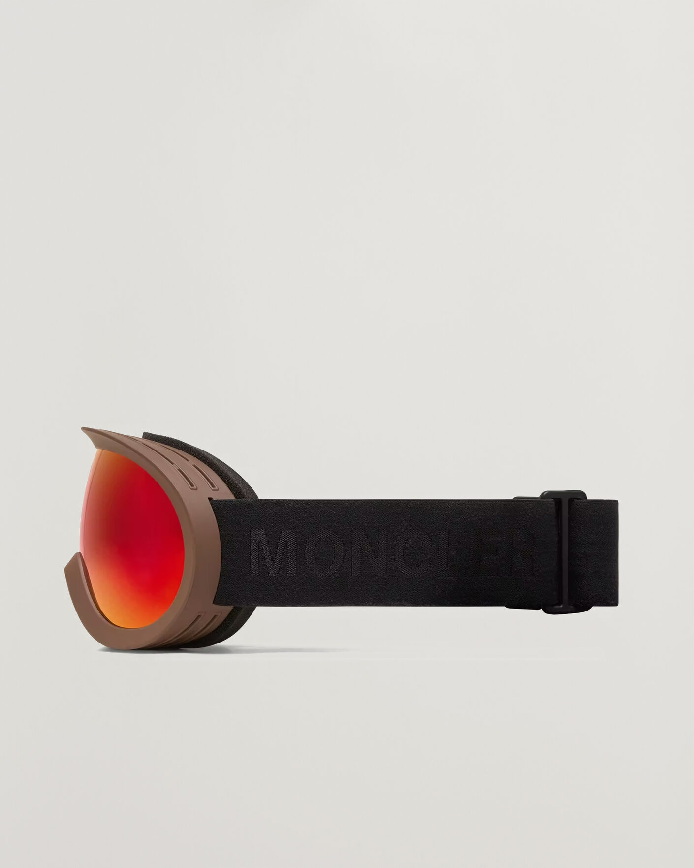 Men | Sunglasses | Moncler Lunettes | Snowray Ski Googles Matte Dark Brown