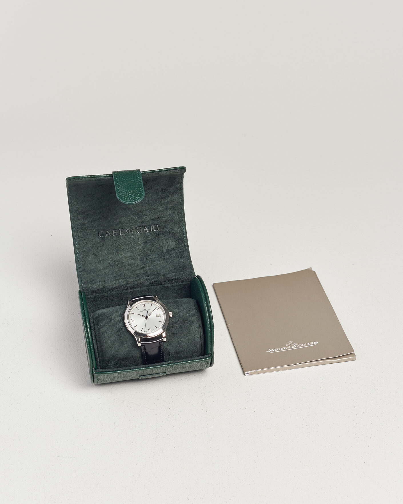 Men | Pre-Owned & Vintage Watches | Jaeger-LeCoultre Pre-Owned | Master Control Date