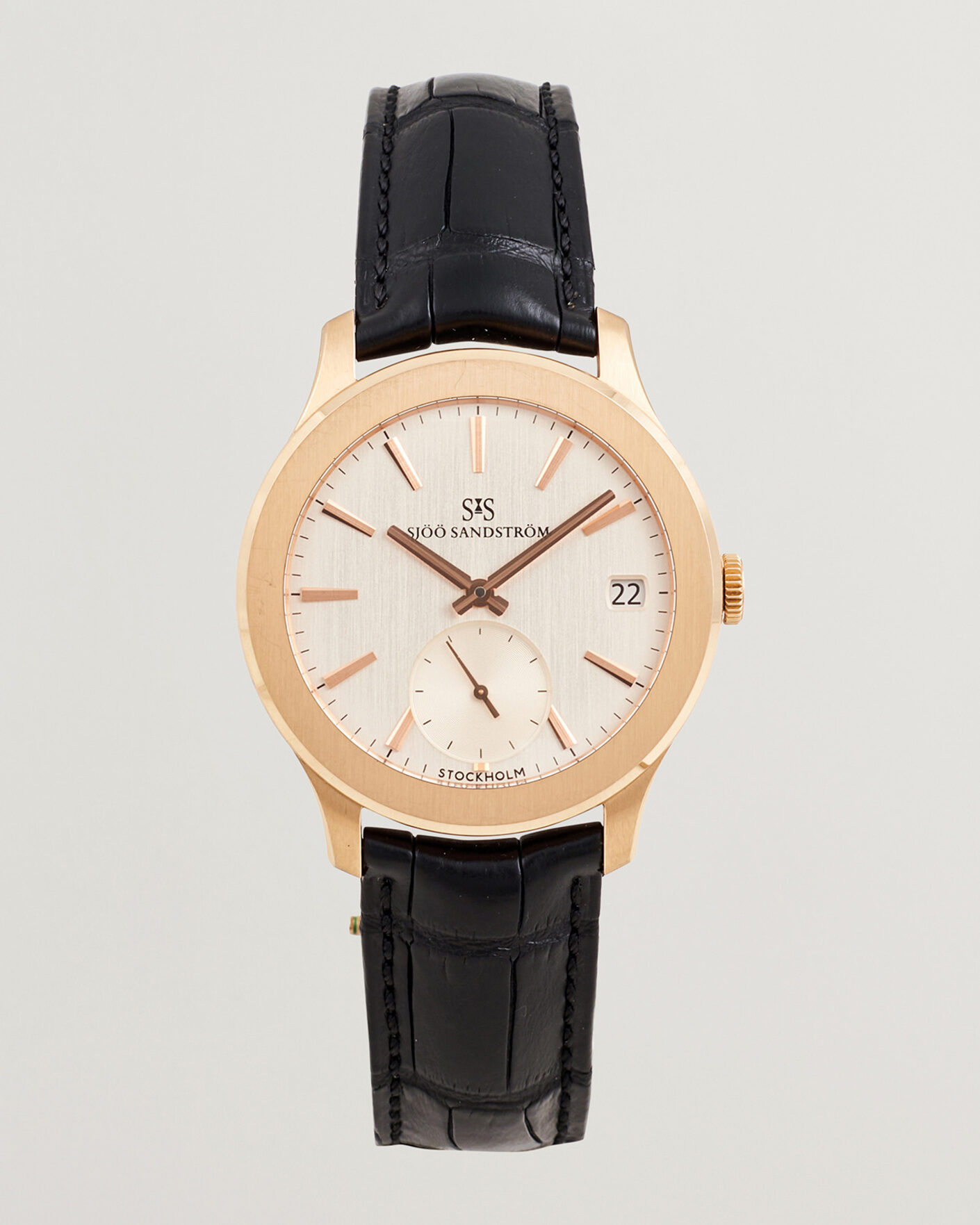 Men | Pre-Owned & Vintage Watches | Sjöö Sandström Pre-Owned | Royal Capital 18k