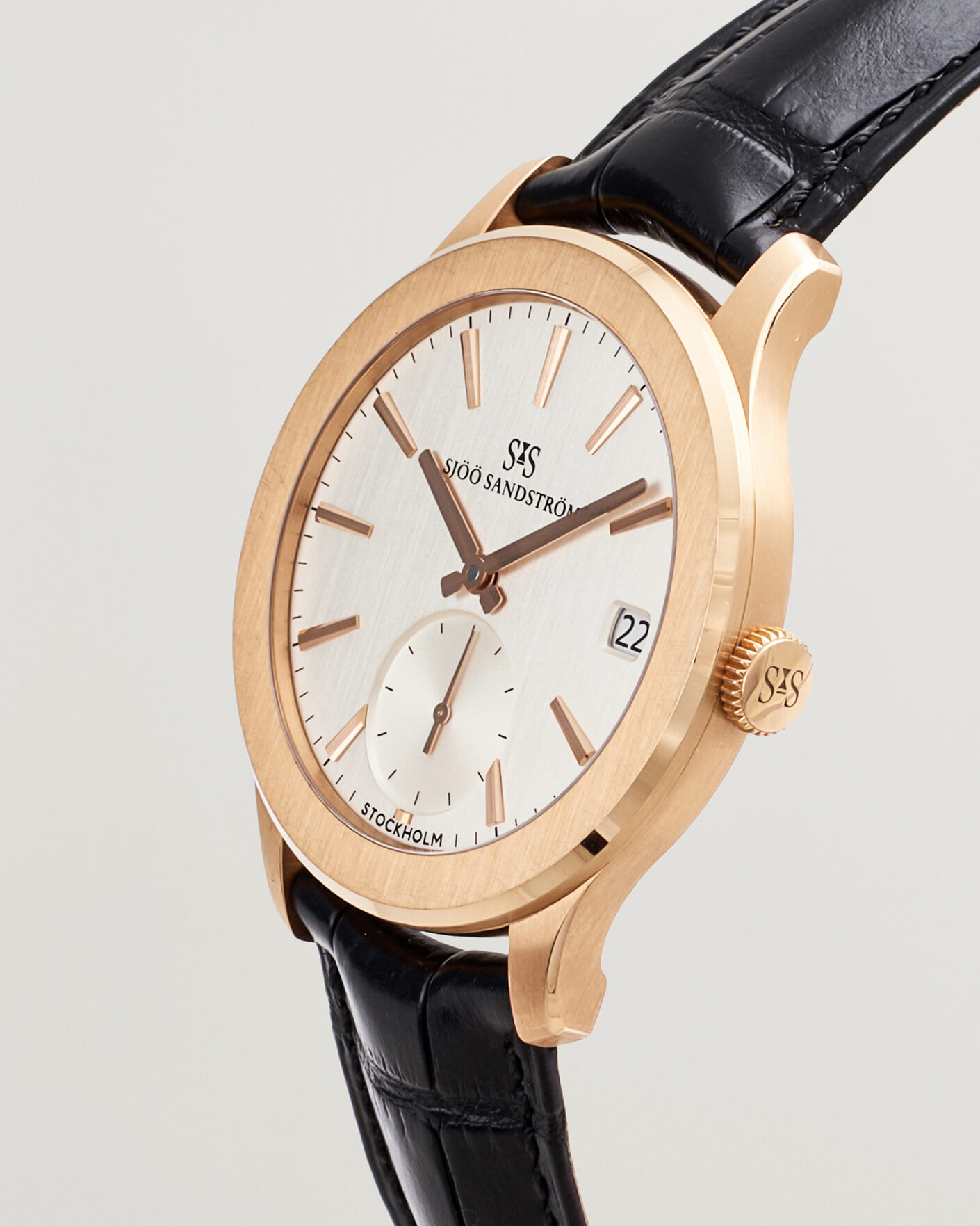 Men | Pre-Owned & Vintage Watches | Sjöö Sandström Pre-Owned | Royal Capital 18k