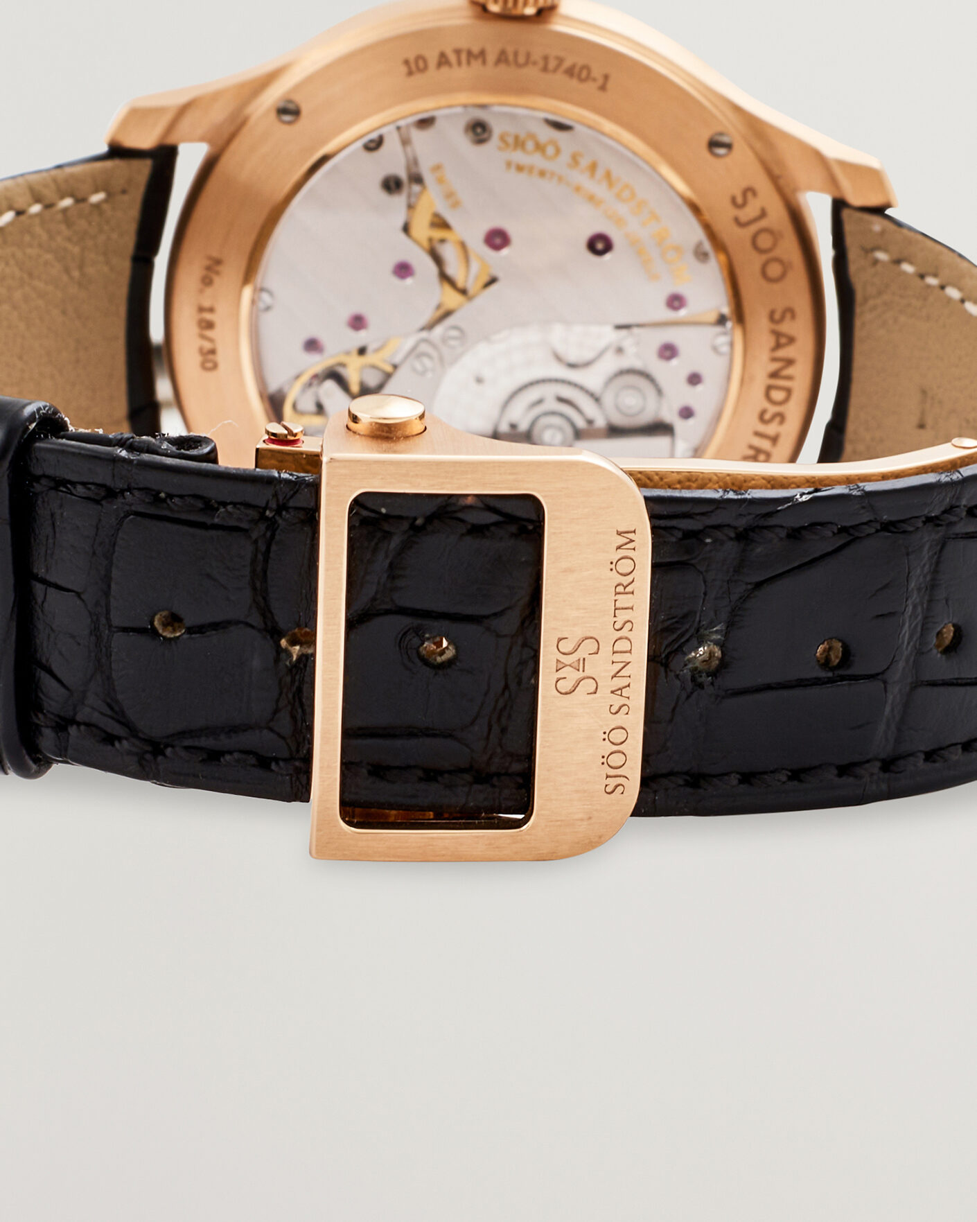 Men | Pre-Owned & Vintage Watches | Sjöö Sandström Pre-Owned | Royal Capital 18k