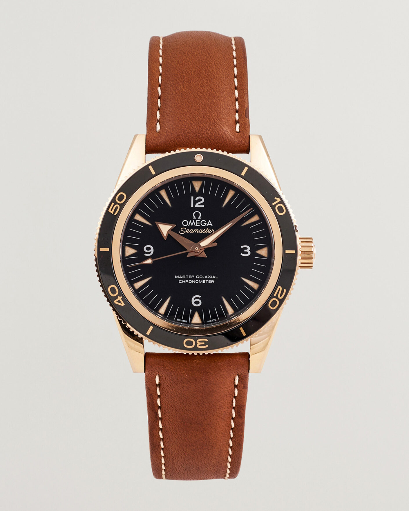 Men | Pre-Owned & Vintage Watches | Omega Pre-Owned | Seamaster 300 Master Co-Axial 41 18K