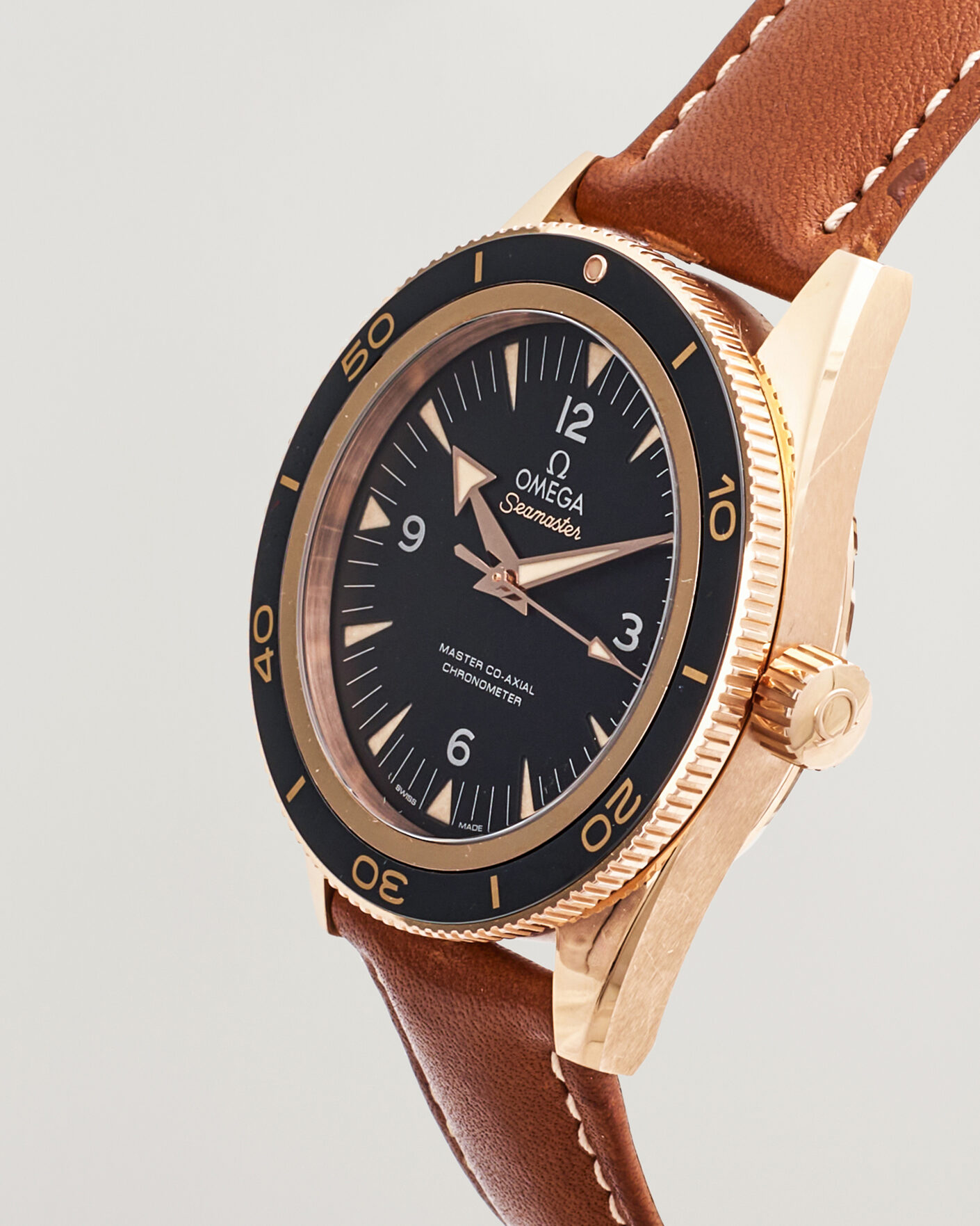 Men | Pre-Owned & Vintage Watches | Omega Pre-Owned | Seamaster 300 Master Co-Axial 41 18K
