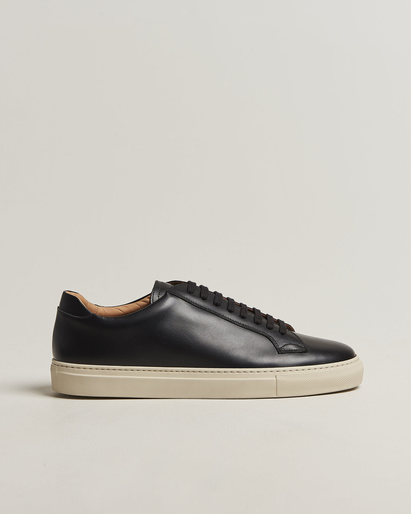 Men | Sneakers | Sweyd | 055 Leather Sneaker Black