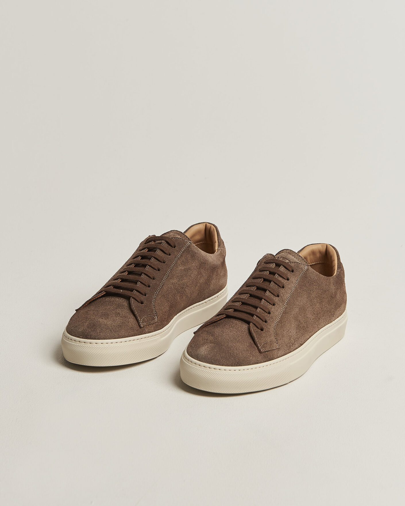 Men | Sneakers | Sweyd | 055 Suede Sneaker Bark