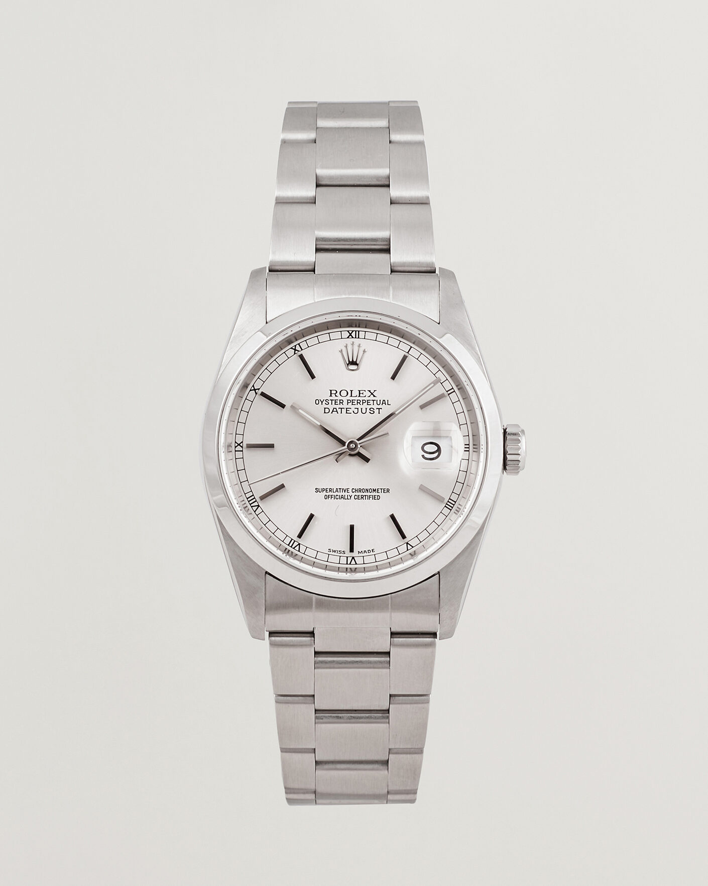 Men | Pre-Owned & Vintage Watches | Rolex Pre-Owned | Datejust 16200