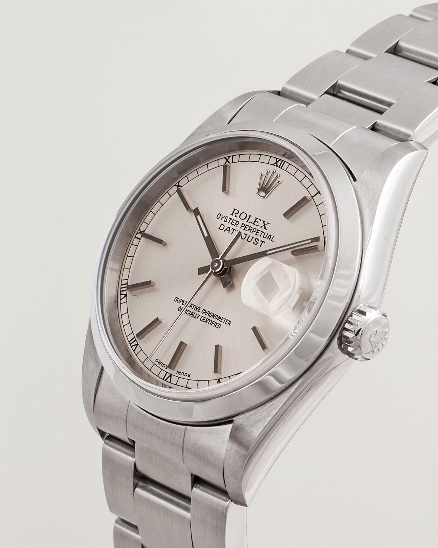 Men | Pre-Owned & Vintage Watches | Rolex Pre-Owned | Datejust 16200