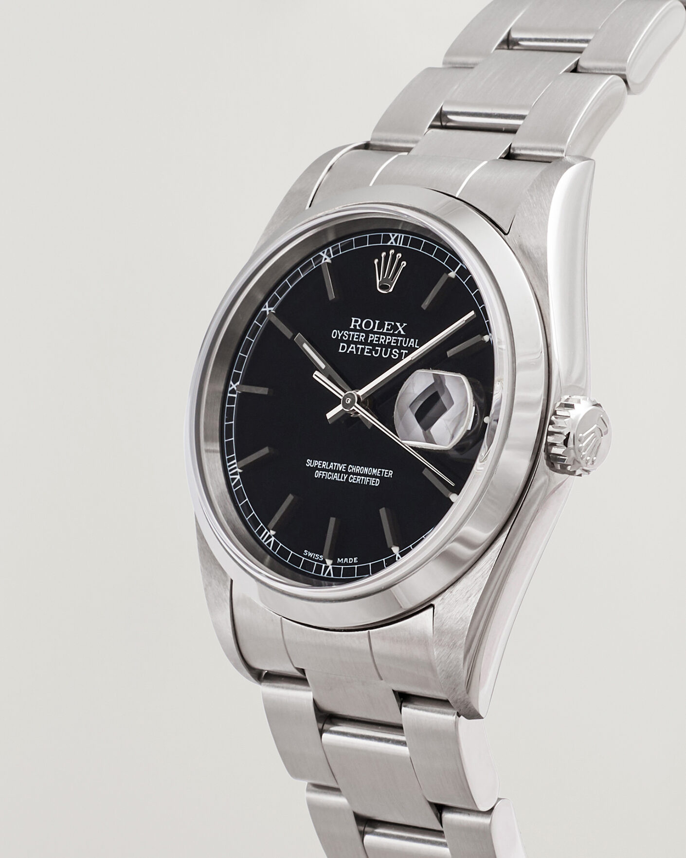 Men | Pre-Owned & Vintage Watches | Rolex Pre-Owned | Datejust 16200