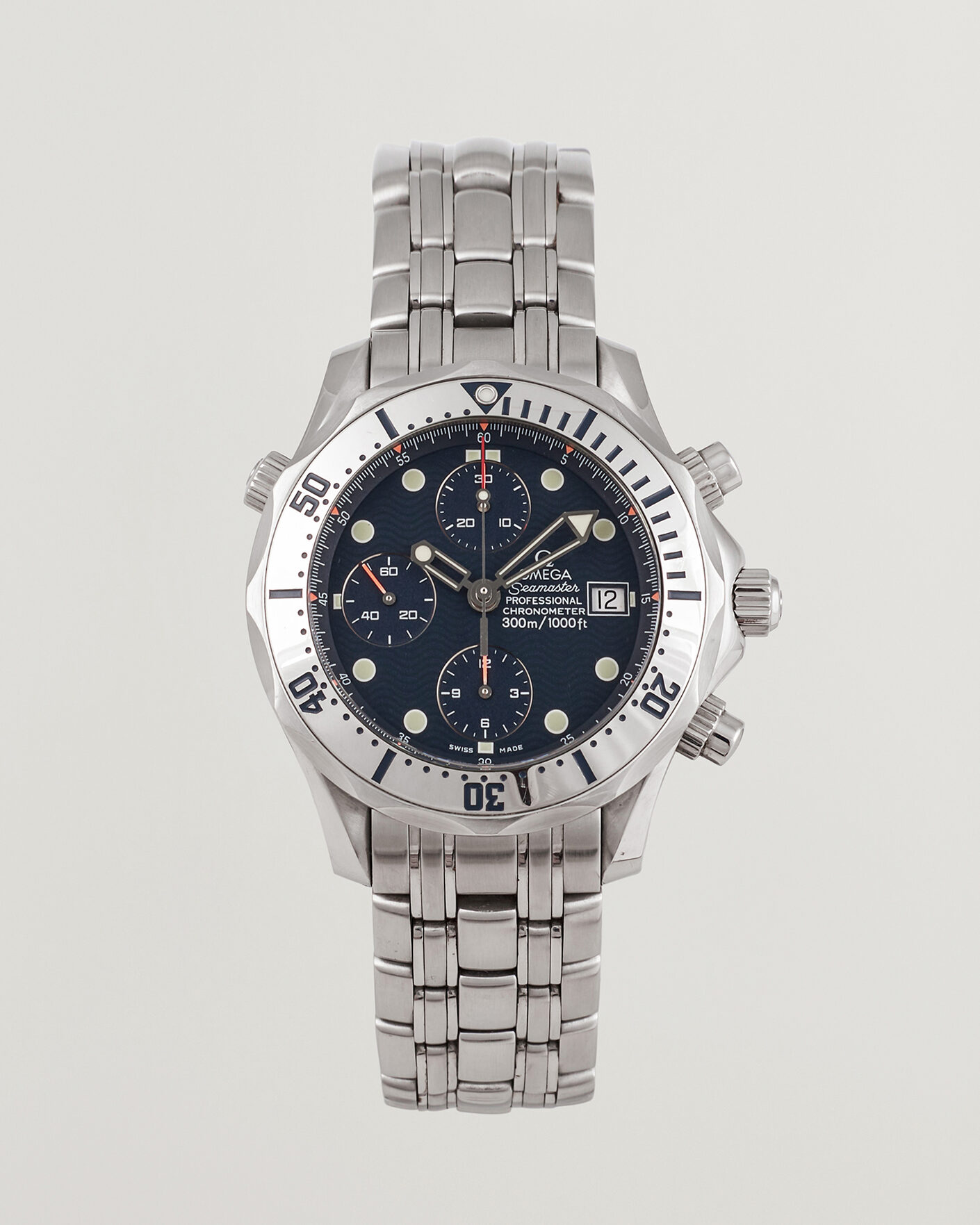Men | Pre-Owned & Vintage Watches | Omega Pre-Owned | Seamaster 300M Chrono