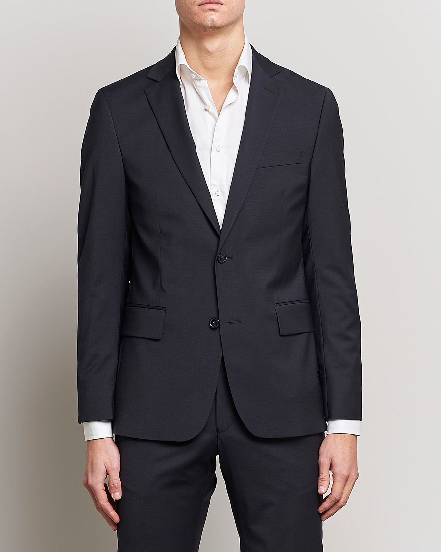 Men | Suits | Oscar Jacobson | Floyd Suit Navy