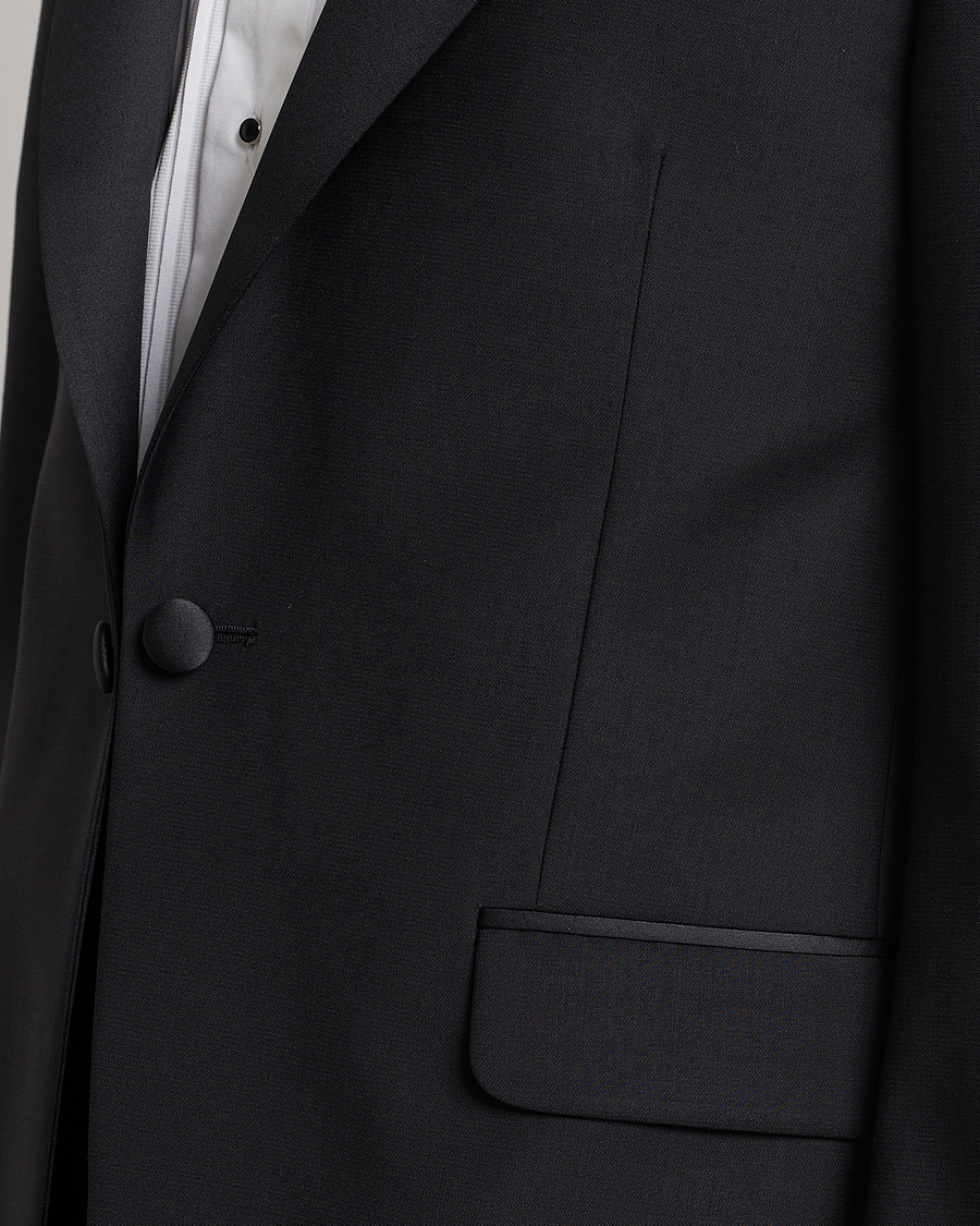Men | Suits | Oscar Jacobson | Frampton Tuxedo Black