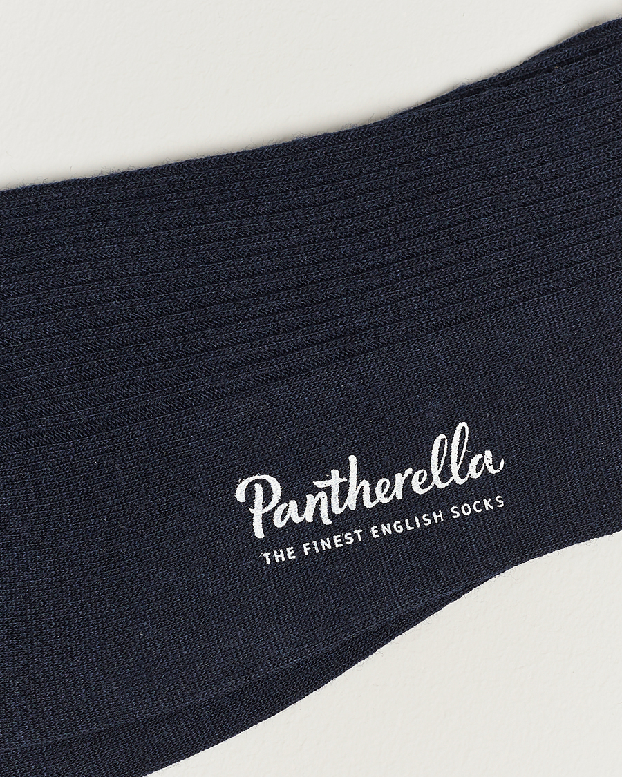Men | Underwear & Socks | Pantherella | 3-Pack Naish Merino/Nylon Sock Navy/Black/Charcoal