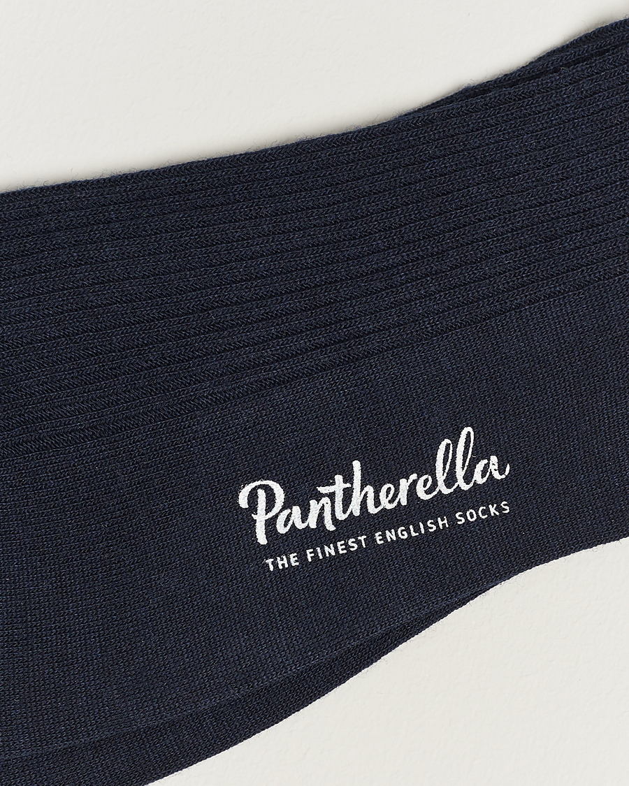 Men | Underwear & Socks | Pantherella | 3-Pack Naish Merino/Nylon Sock Navy