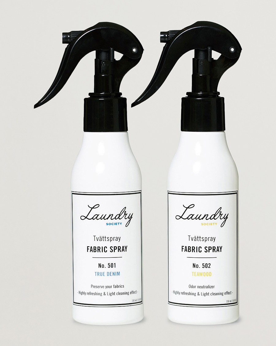 Men | Mixed Wash Spray Set | Laundry Society | Mixed Wash Spray Set
