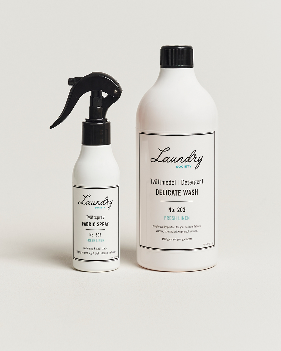 Men | Garment Care | Laundry Society | Sensitive Wash Set