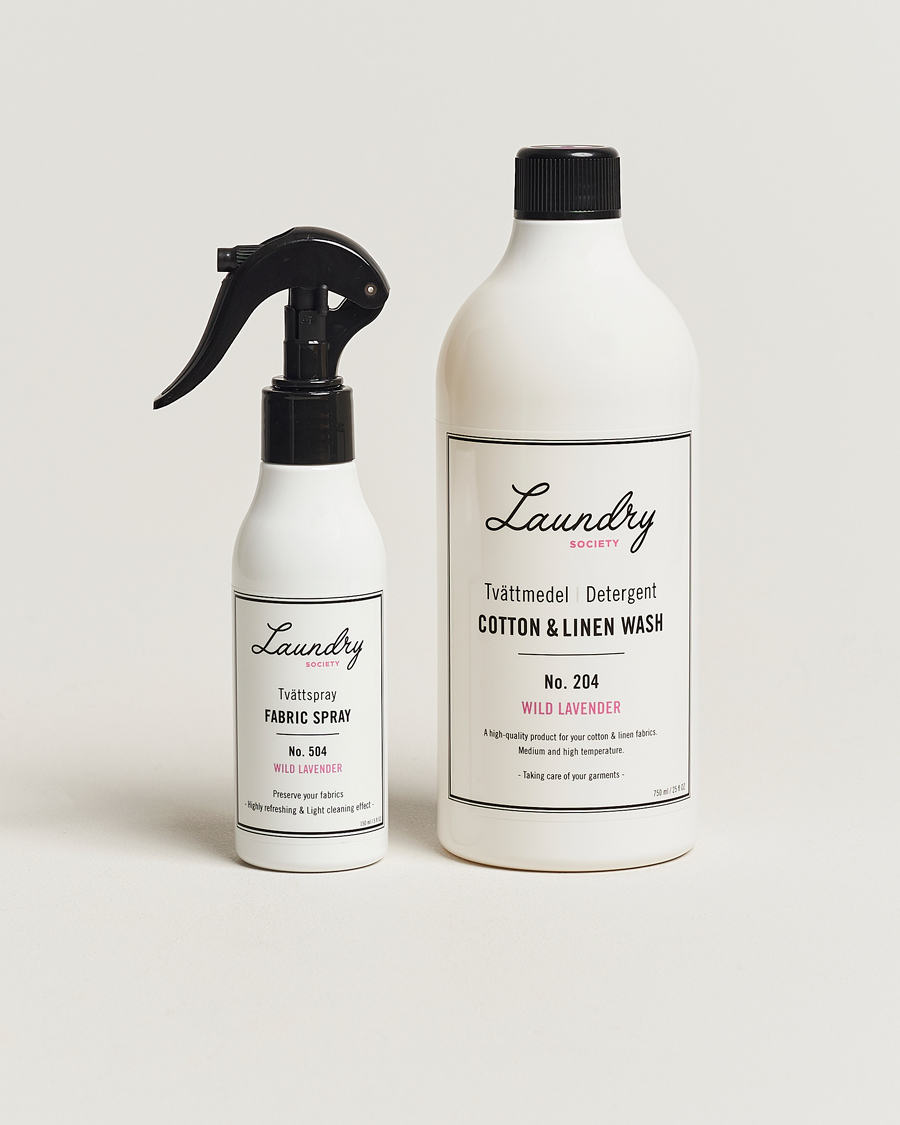 Men | Garment Care | Laundry Society | Basic Wash Set