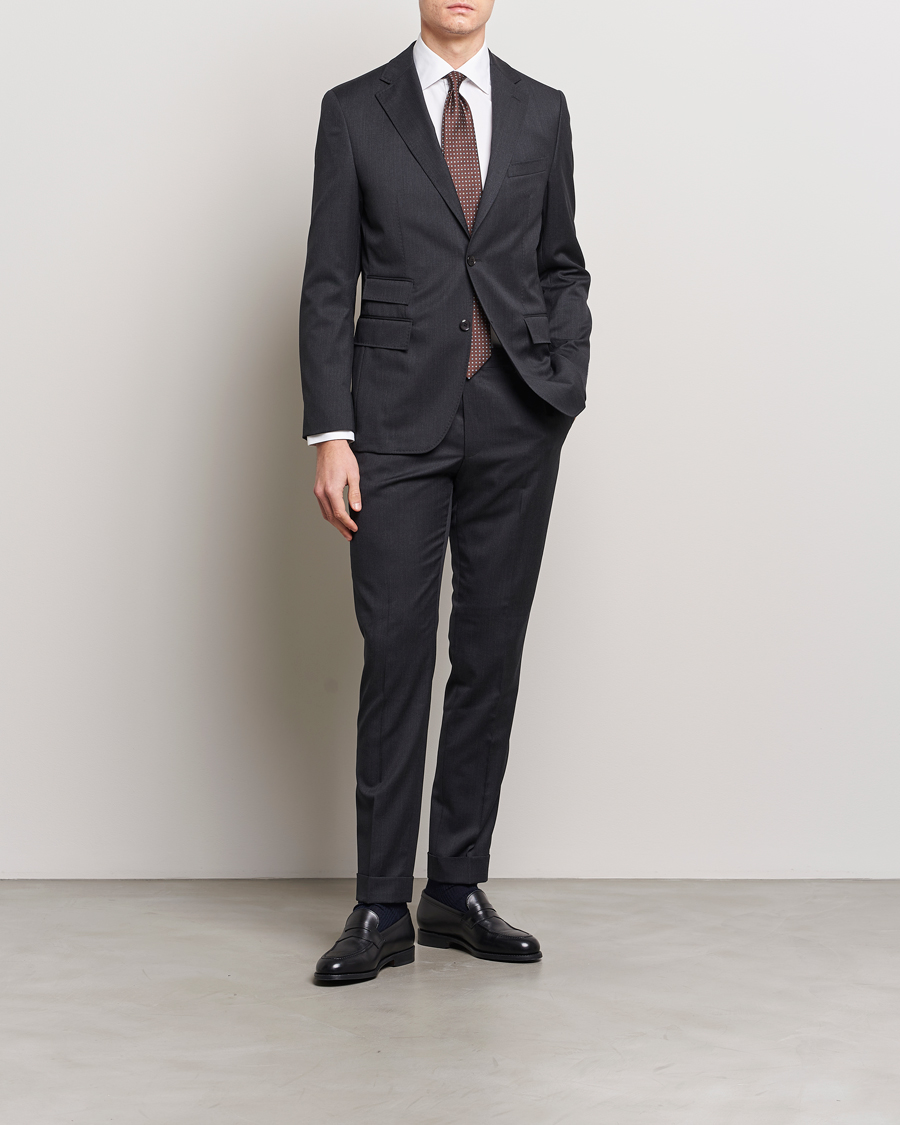 Men | Two-piece Suits | Morris Heritage | Prestige Suit Grey