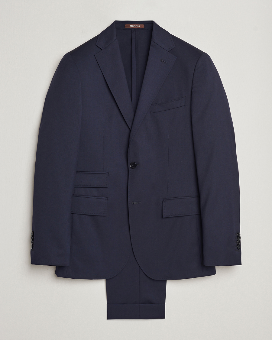 Men | Suits | Morris Heritage | Prestige Suit Navy