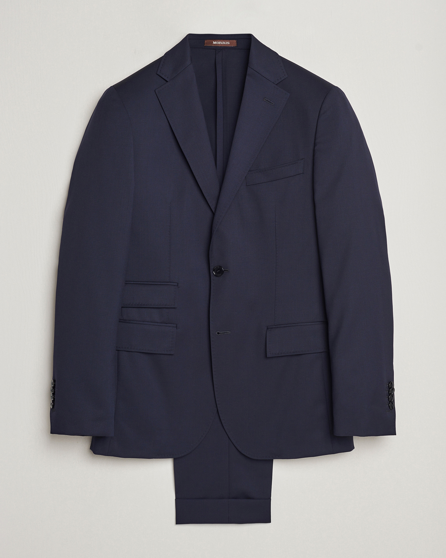 Men | Suits | Morris | Prestige Suit Navy