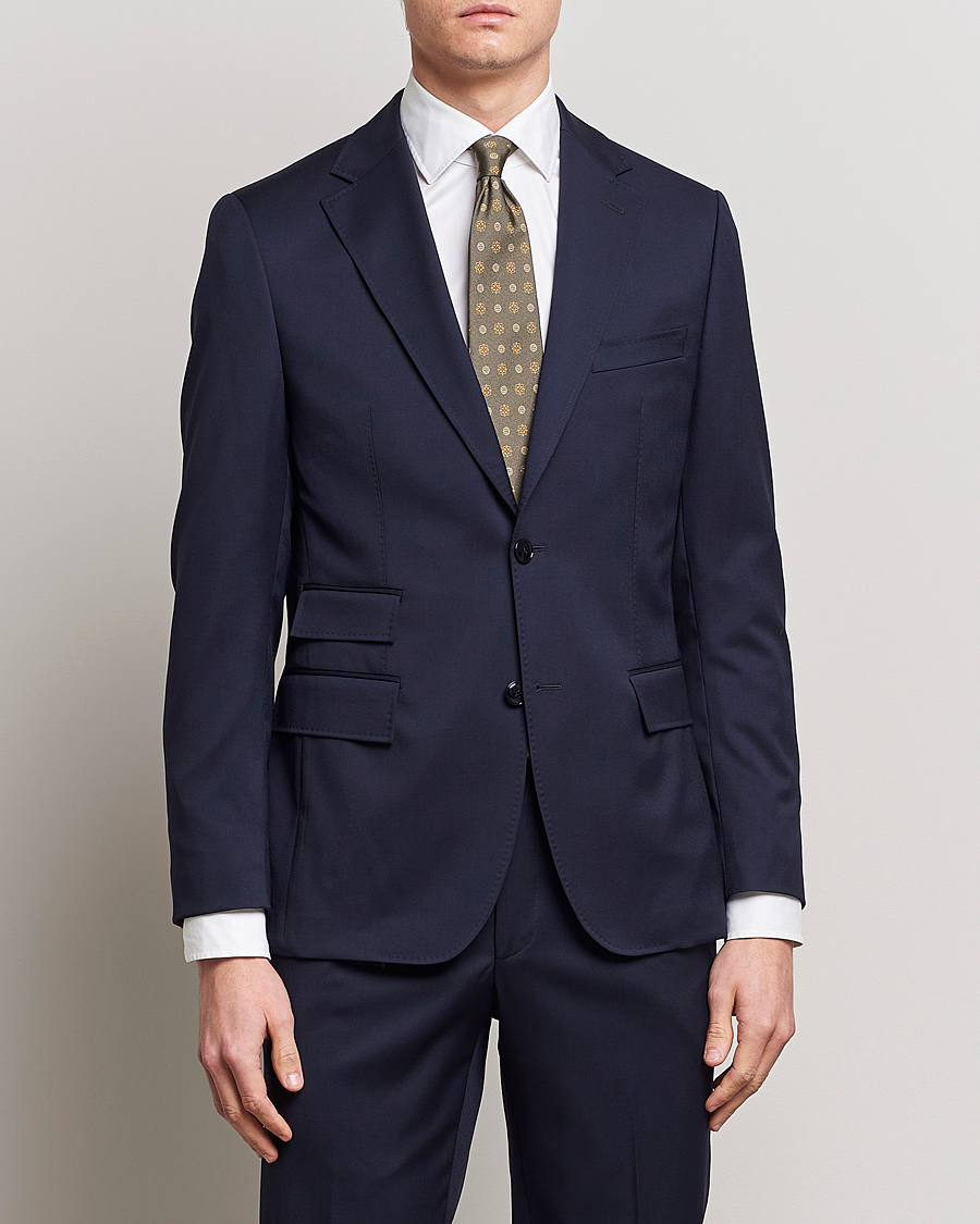 Men | Two-piece Suits | Morris Heritage | Prestige Suit Navy