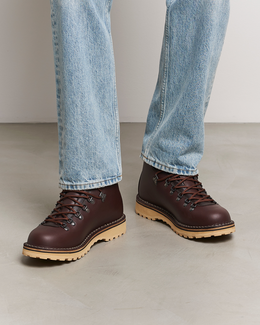 Men | Boots | Diemme | Roccia Vet Original Boot Mogano Dark Brown Calf