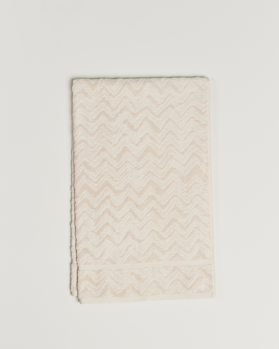 Men | Our 100 Best Gifts | Missoni Home | Rex Towels Cream