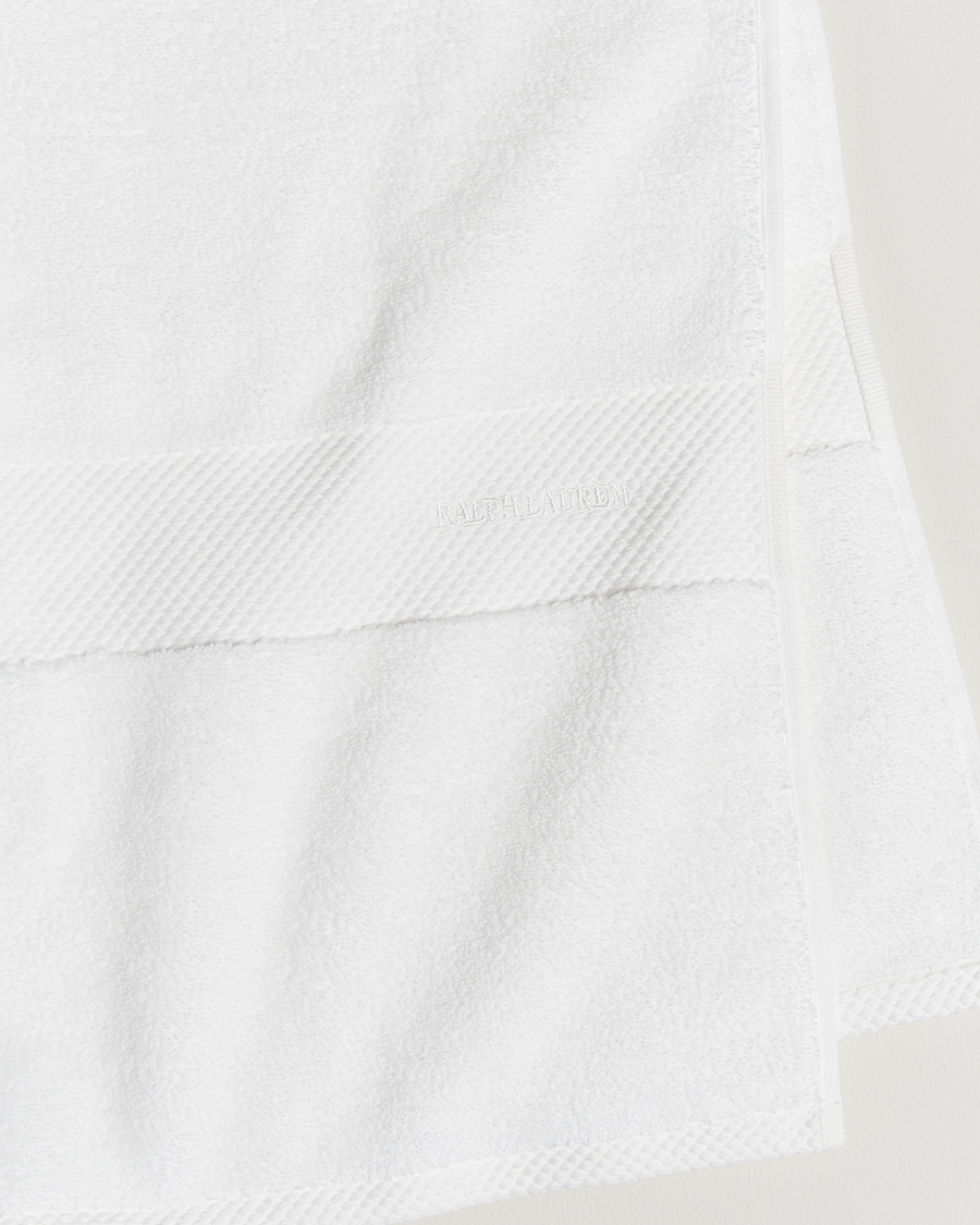 Men | Fabrics | Ralph Lauren Home | Avenue 2-Pack Towels White