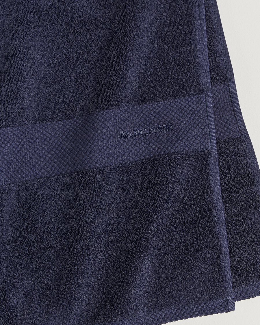 Men | Fabrics | Ralph Lauren Home | Avenue 2-Pack Towels Midnight