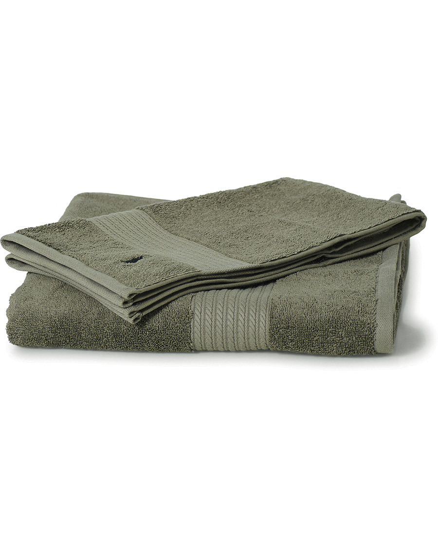 Men | Home | Ralph Lauren Home | Polo Player 2-Pack Towels Pebble