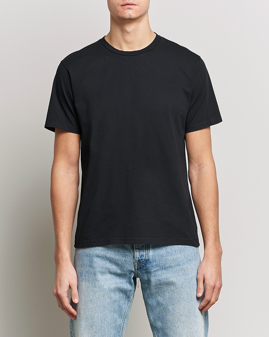 Men | T-Shirts | Colorful Standard | 3-Pack Classic Organic T-Shirt Deep Black