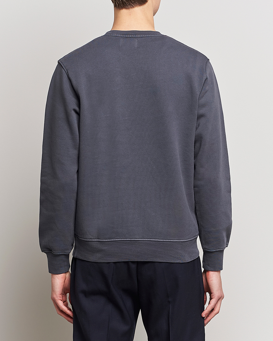 Men | Sweaters & Knitwear | Colorful Standard | 2-Pack Classic Organic Crew Neck Sweat Lava Grey/Optical White