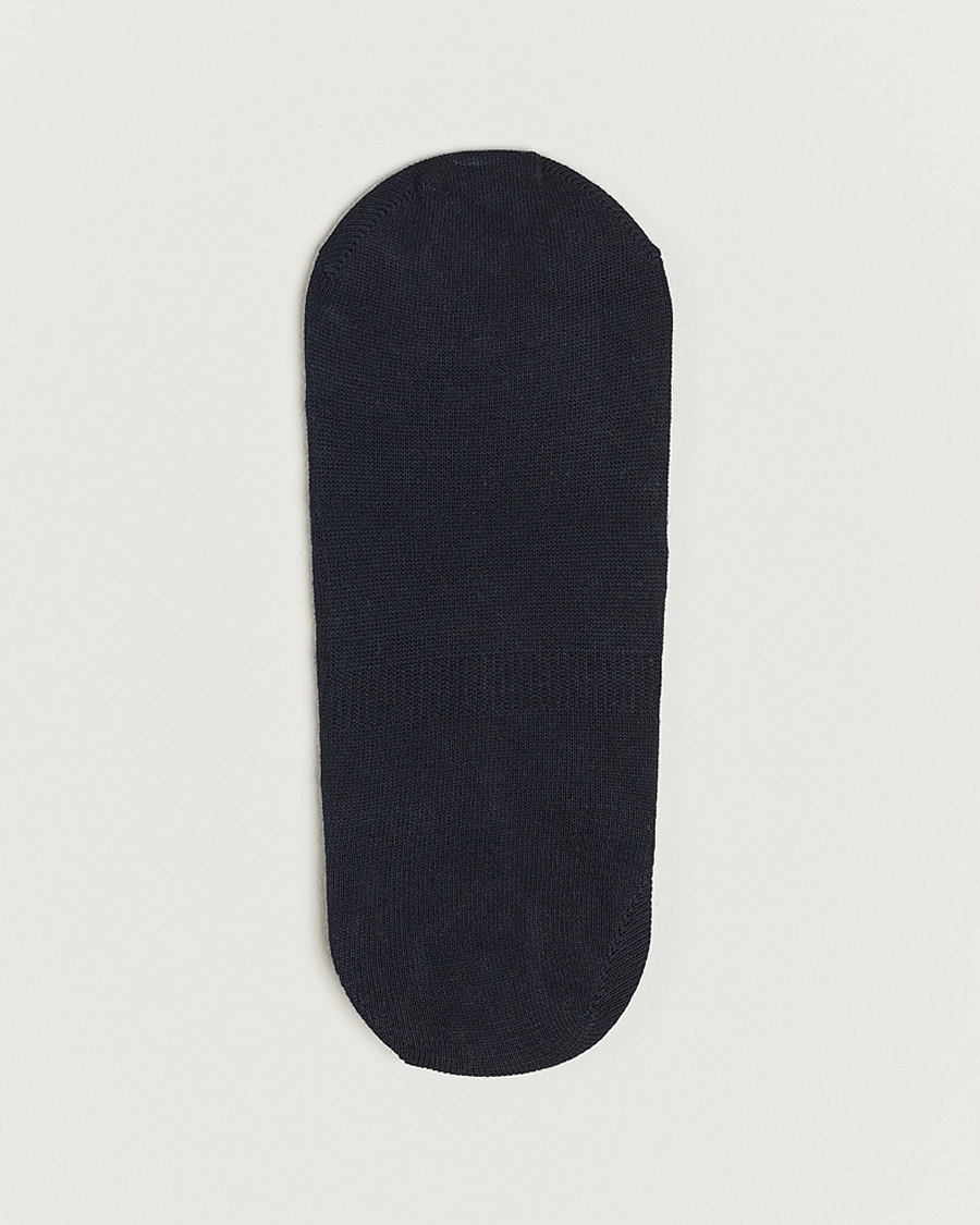 Men | Underwear & Socks | Falke | 3-pack Casual High Cut Sneaker Socks Dark Navy