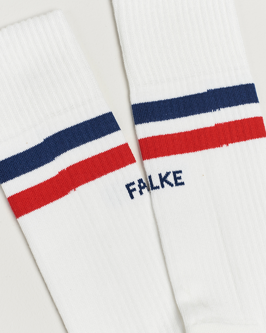 Men | Underwear & Socks | Falke | 3-pack Dynamic Tennis Socks White/Blue/Red