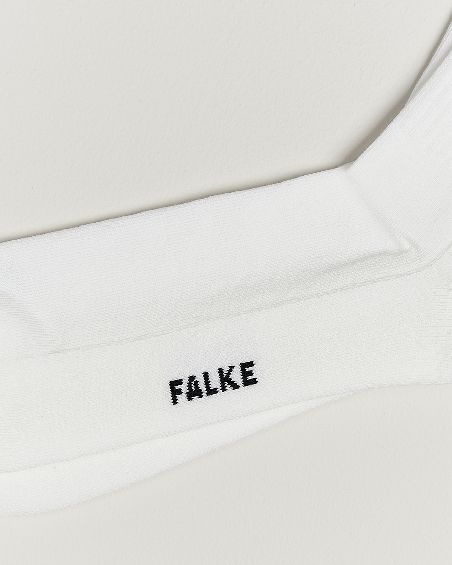 Men | Underwear & Socks | Falke | 3-pack Dynamic Tennis Socks White/Black