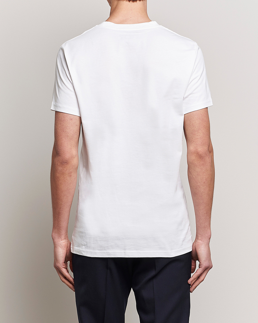 Men | T-Shirts | Bread & Boxers | 3-pack Crew Neck Regular T-Shirt White