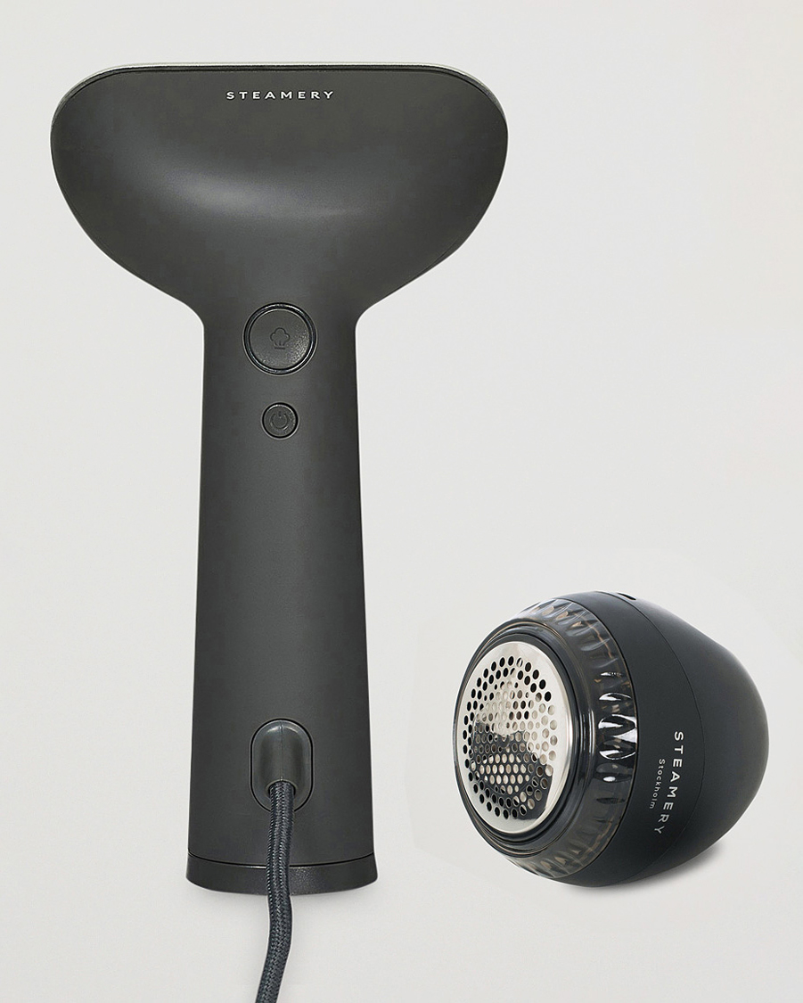 Men | Garment Care | Steamery | Cirrus No.3 Iron Steamer & Pilo Fabric Shaver Set