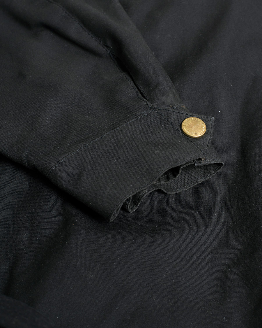 Herr |  | Pre-owned | Barbour International International Original Jacket Black