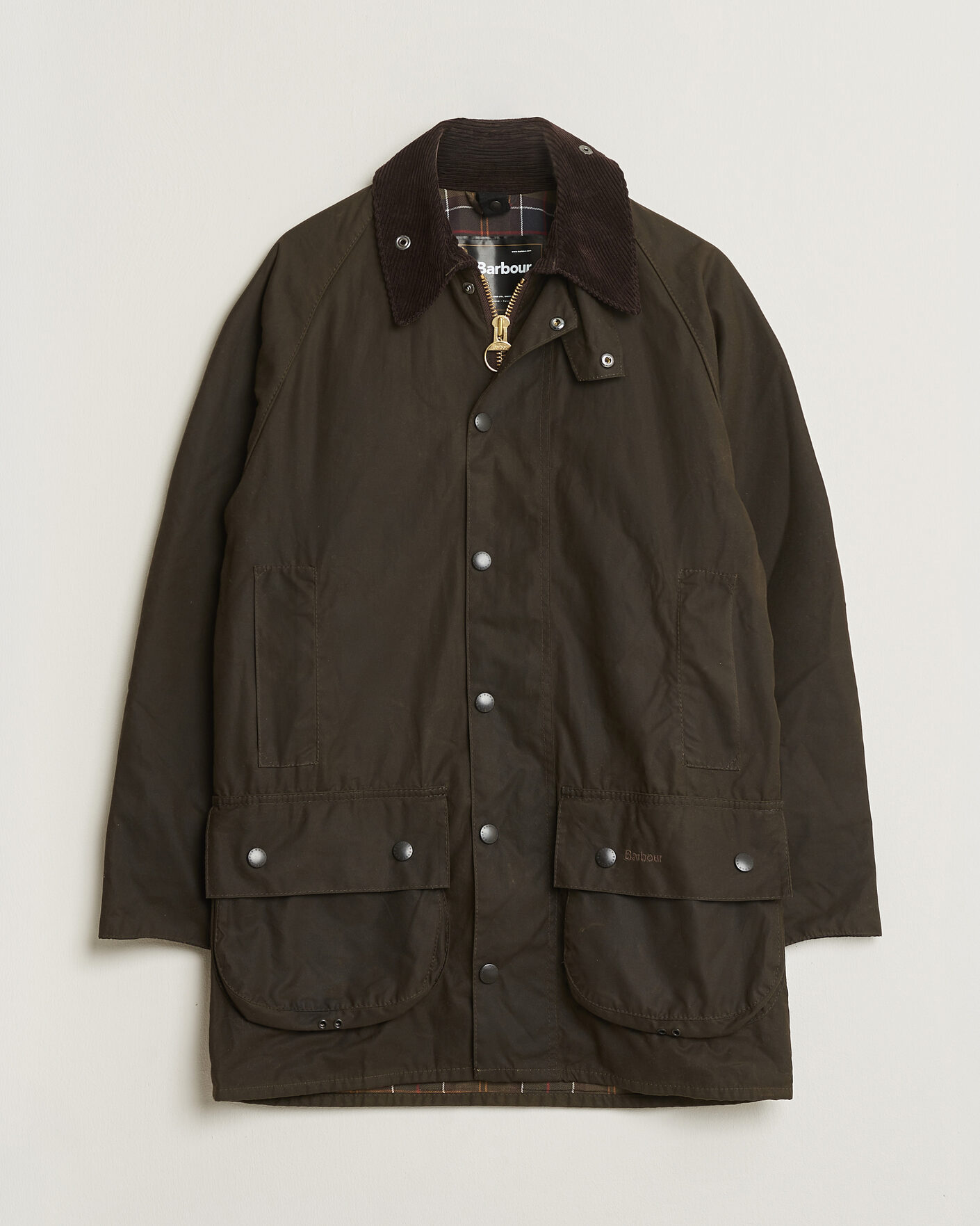 Men | Pre-owned Coats & Jackets | Pre-owned | Barbour Lifestyle Classic Beaufort Jacket Olive UK36 - EU46