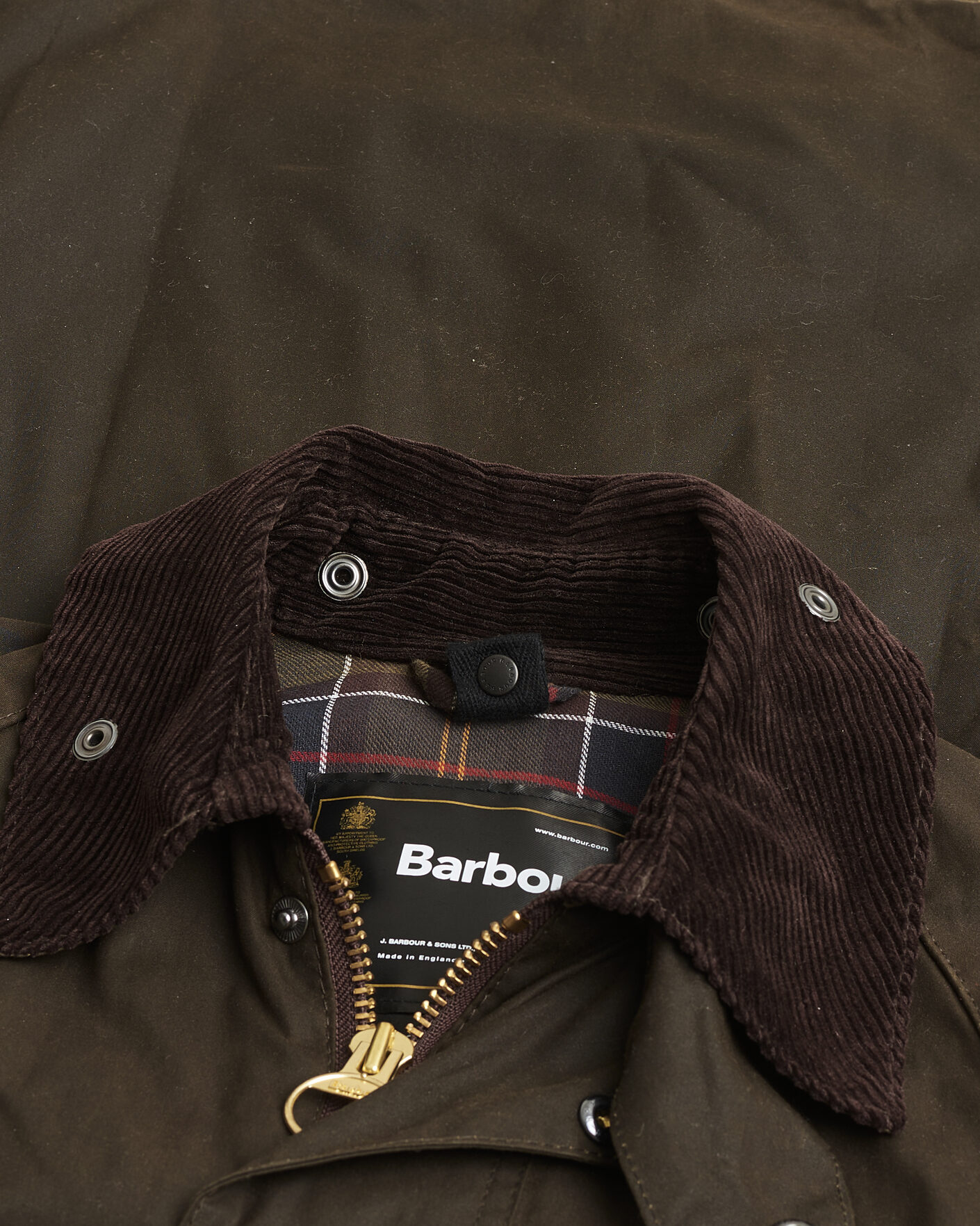 Men | Pre-owned Coats & Jackets | Pre-owned | Barbour Lifestyle Classic Beaufort Jacket Olive UK36 - EU46
