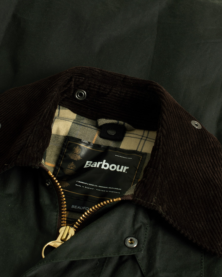 Men | Coats & Jackets | Pre-owned | Barbour Lifestyle Classic Beaufort Jacket Sage