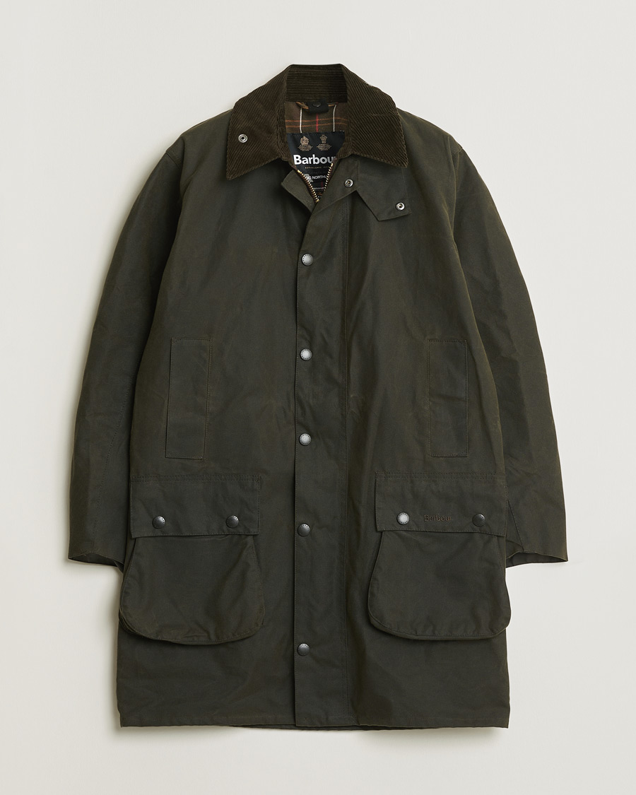 Men | Pre-owned Coats & Jackets | Pre-owned | Barbour Lifestyle Classic Northumbria Jacket Olive UK36 - EU46