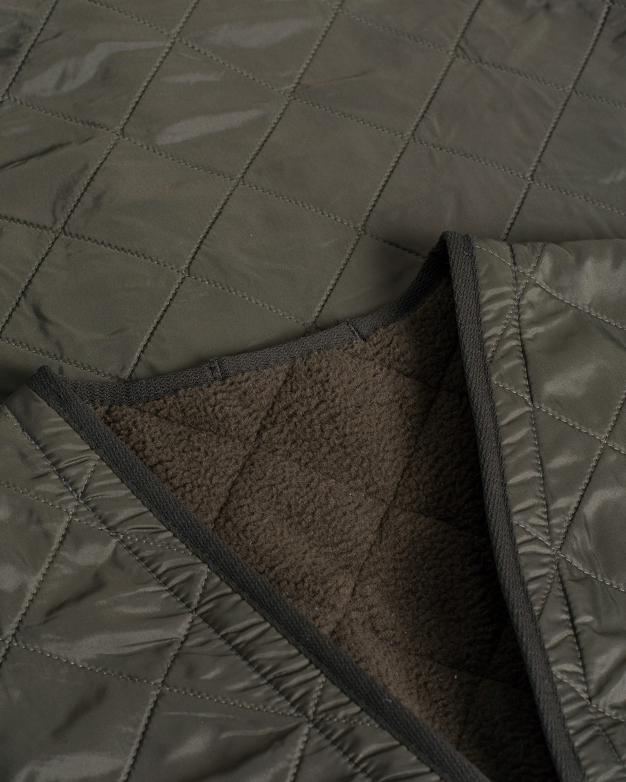 Men | Coats & Jackets | Pre-owned | Barbour Lifestyle Quilt Waistcoat/Zip-In Liner Olive