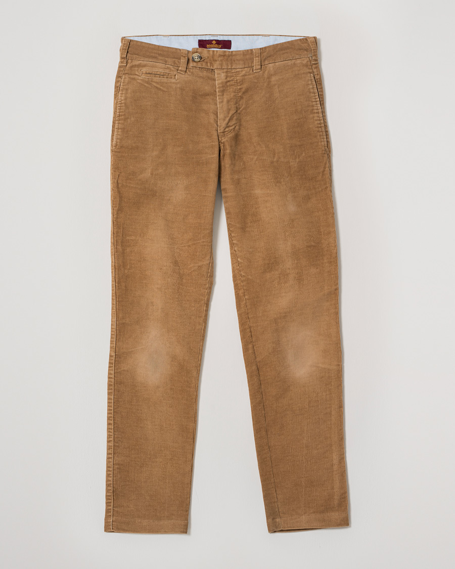 Men | Trousers | Pre-owned | Morris Corduroy Trousers Brown