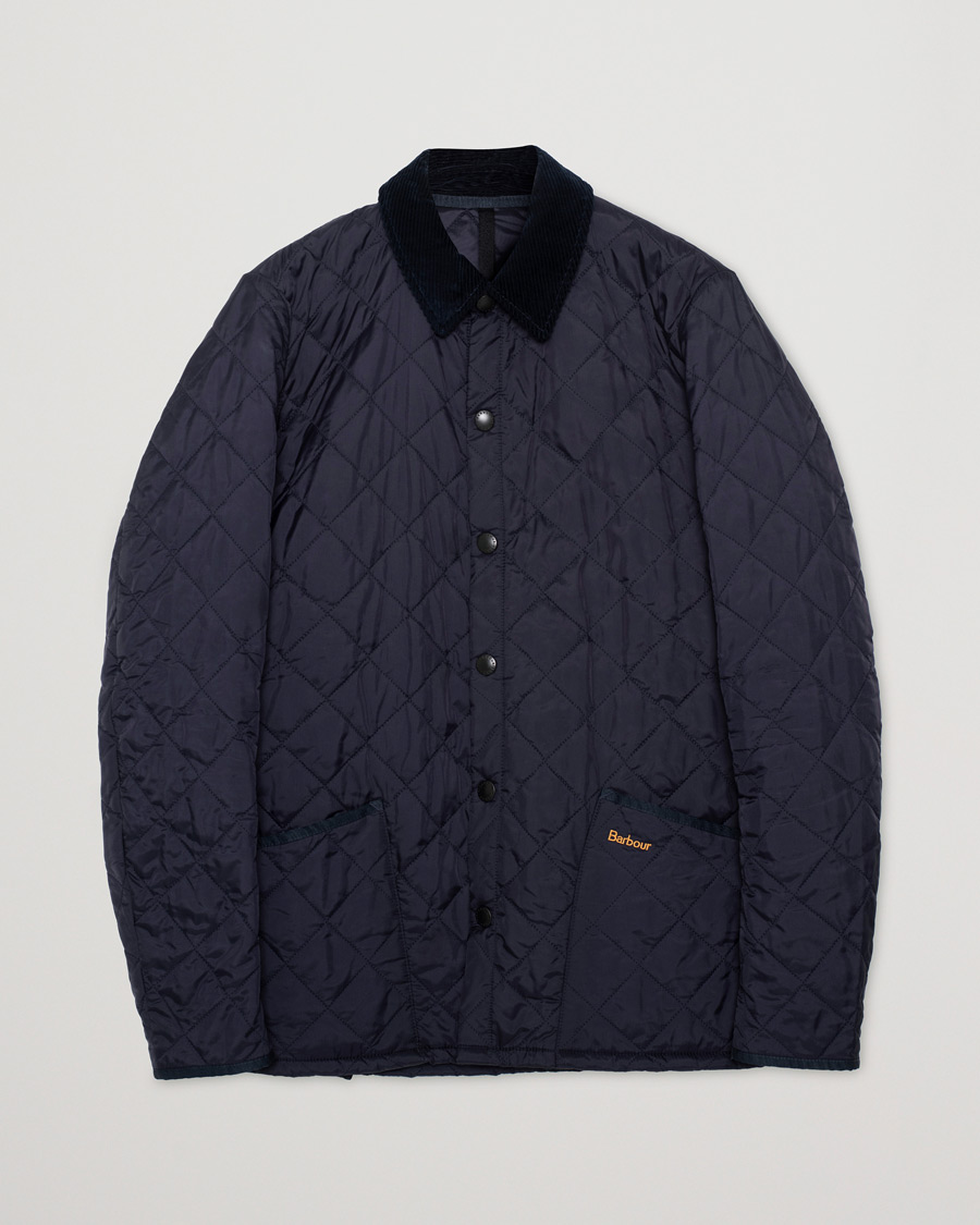 Men | Coats & Jackets | Pre-owned | Barbour Heritage Heritage Liddesdale Jacket Navy