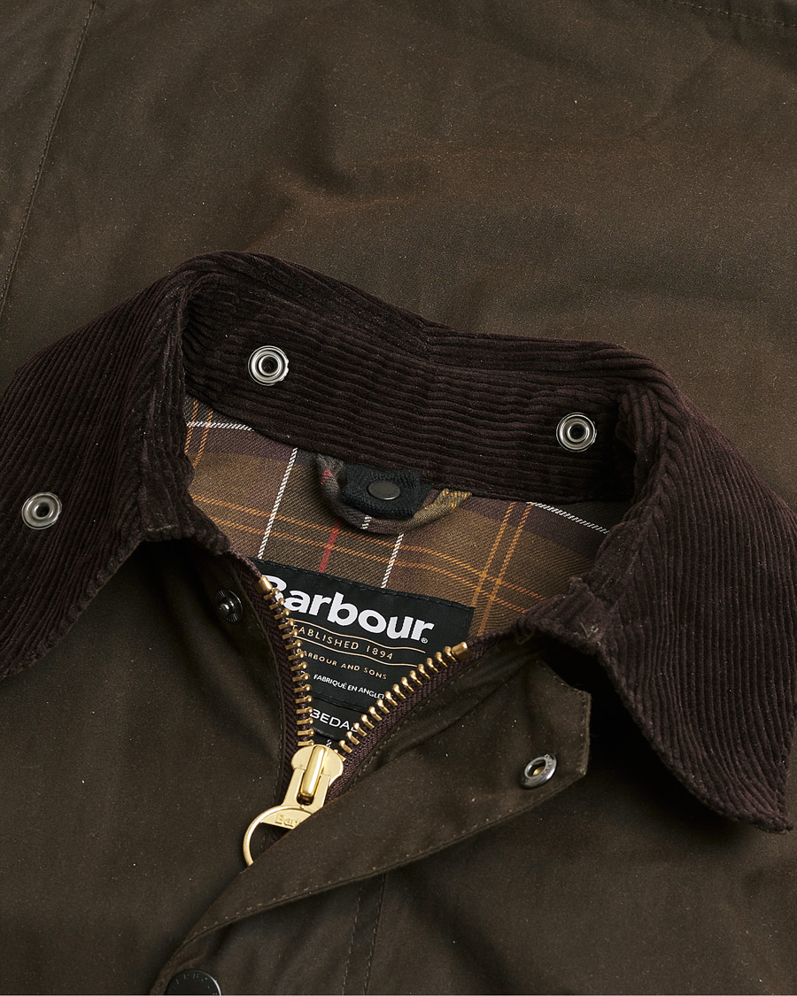 Men | Pre-owned Coats & Jackets | Pre-owned | Barbour Lifestyle Classic Bedale Jacket Olive UK40 - EU50