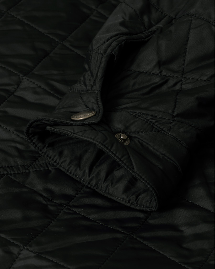 Herre | Pre-owned | Pre-owned | Barbour International Ariel Quilted Jacket Black